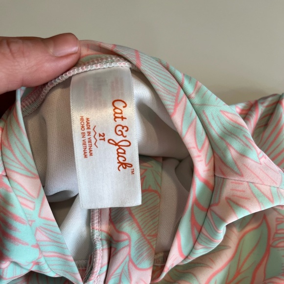 Cat & Jack Girls 2T Swimsuit - Picture 8 of 8